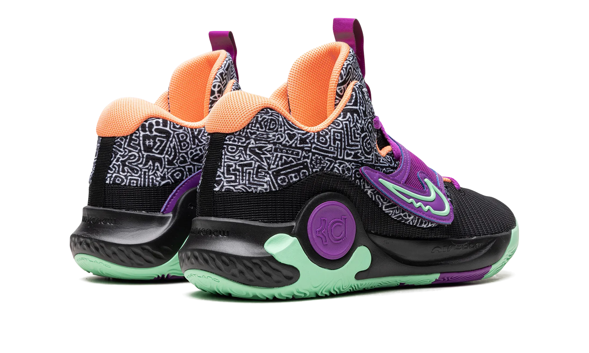 Anti   Odor KD Trey 5 X "Brooklyn Courts"