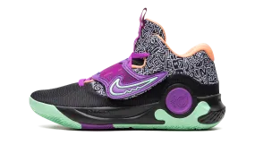 KD Trey 5 X "Brooklyn Courts" Lightweight Sole Easy To Lace