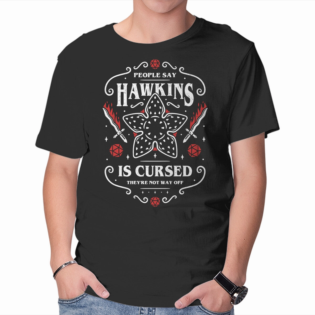 Hawkins Is Cursed timeless Easy Wear Look