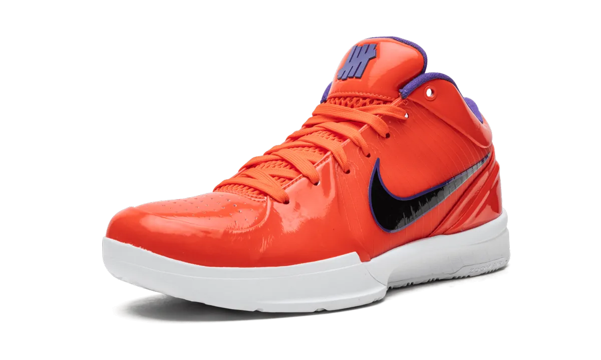 Defensive Shoes Kobe 4 Protro UNDFTD "Undefeated - Phoenix Suns"