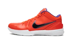 Kobe 4 Protro UNDFTD "Undefeated - Phoenix Suns" Shock Guard Sneakers Breathable Material