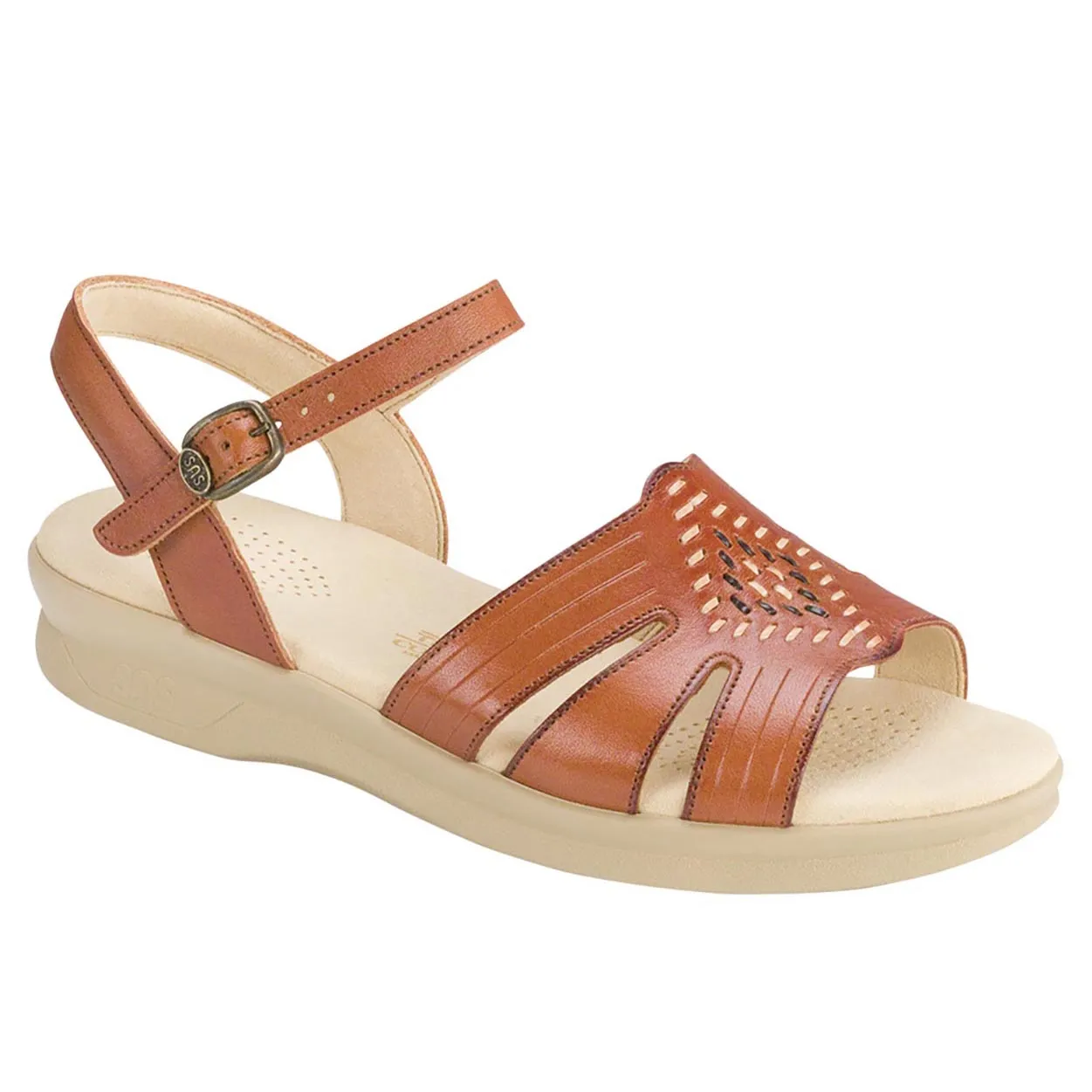 Huarache - Antique Tan Multi Layer Cushioning Lifted Feel