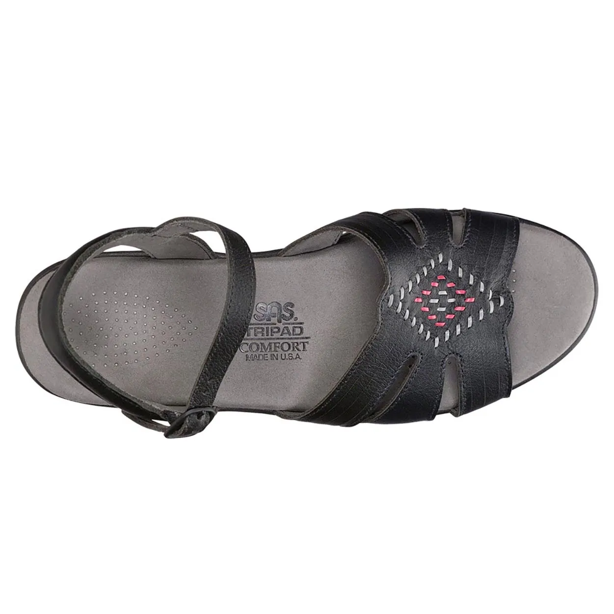 Easy Sandals Sandal Lining Huarache - Black