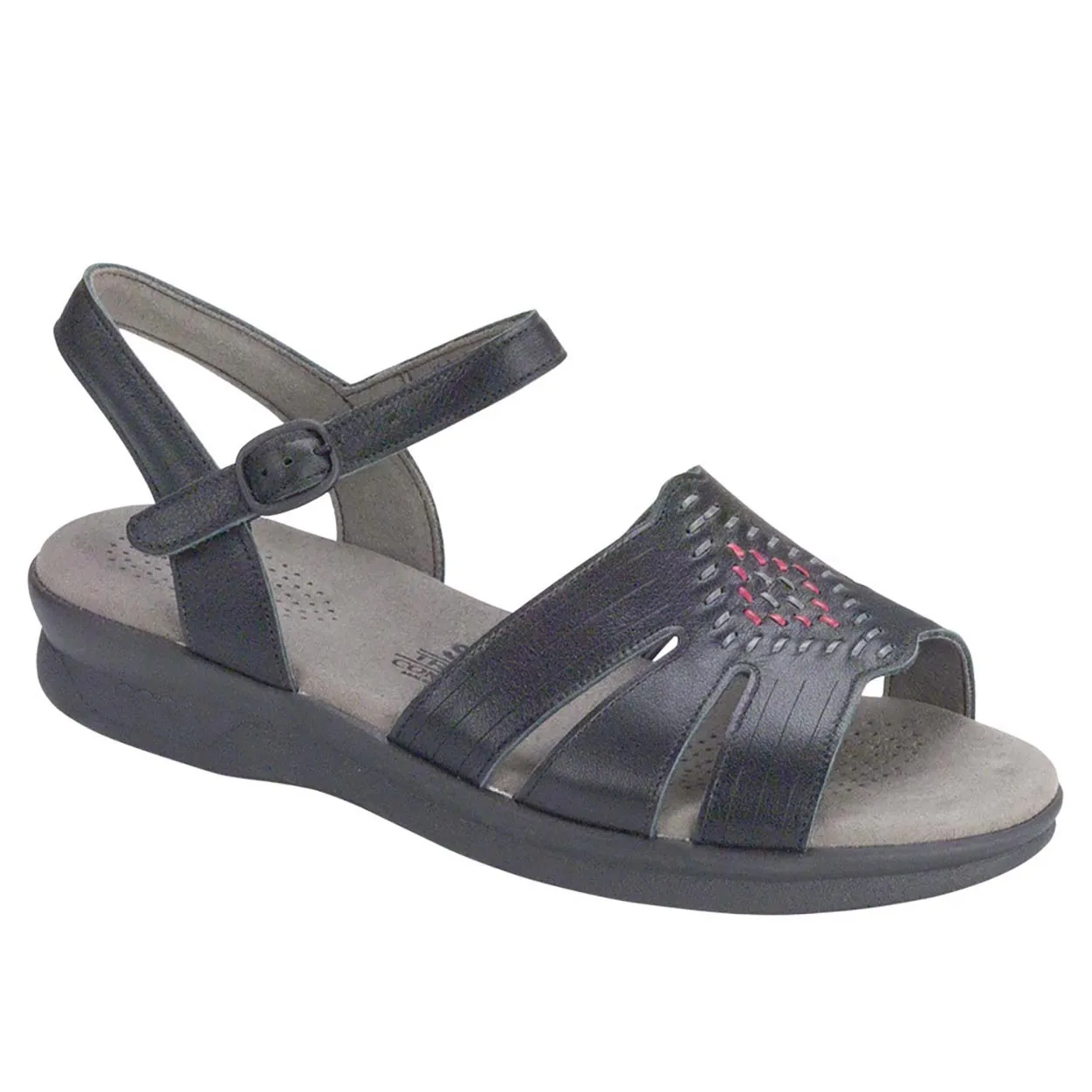 Urban Look Vegan Leather Option Huarache - Black