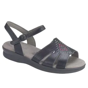 Urban Look Vegan Leather Option Huarache - Black