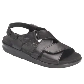 City Wear flat sandals Huggy - Black