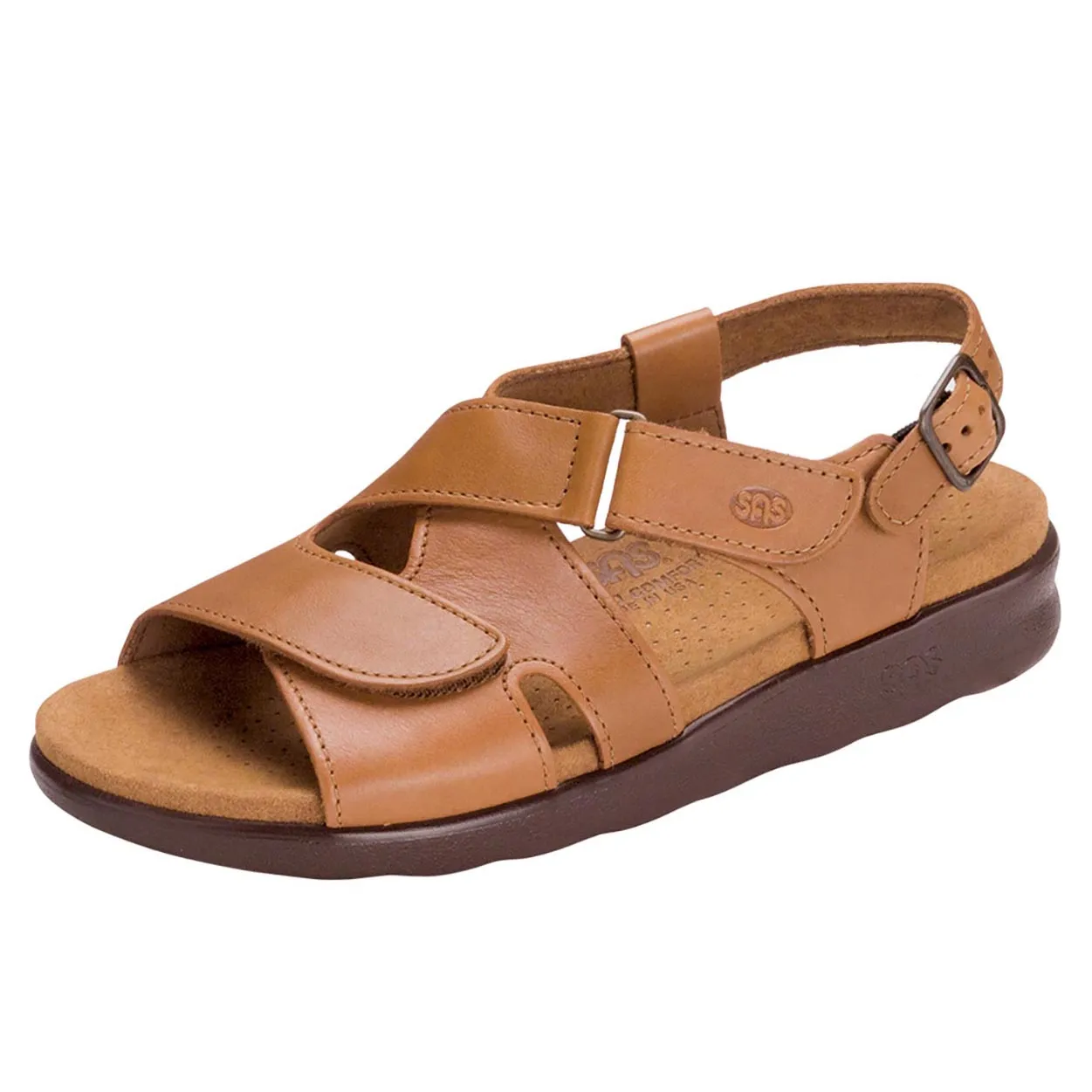 Huggy - Caramel Stylish Casual Footwear Playful Step