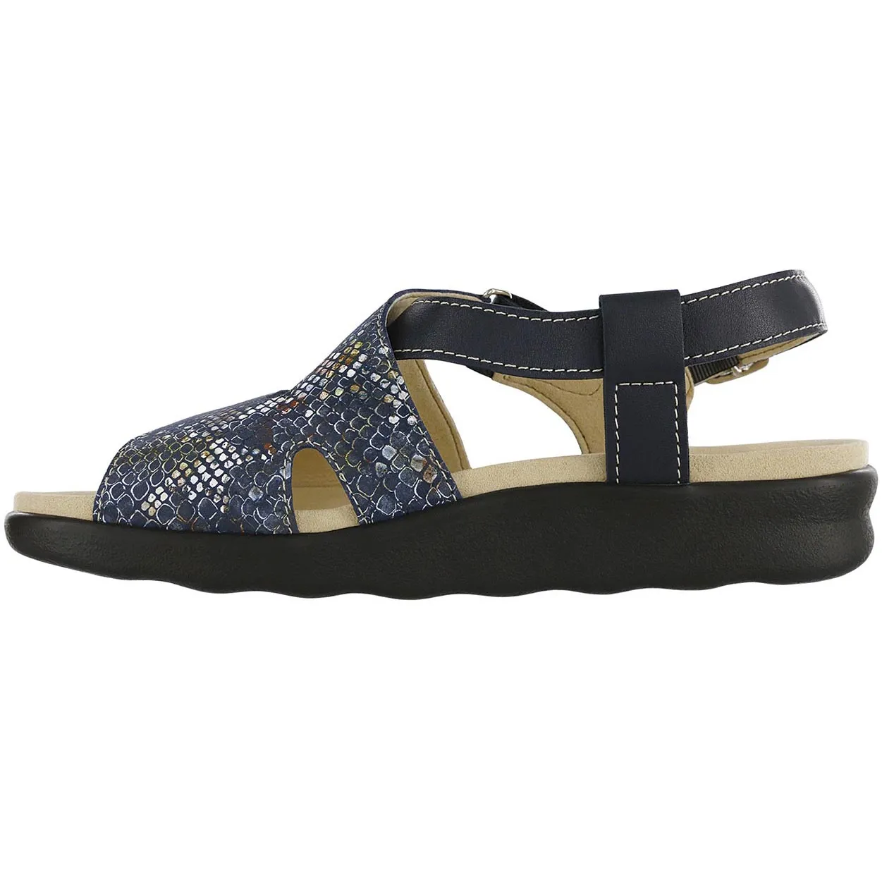 Huggy - Navy Multi Minimal Feel