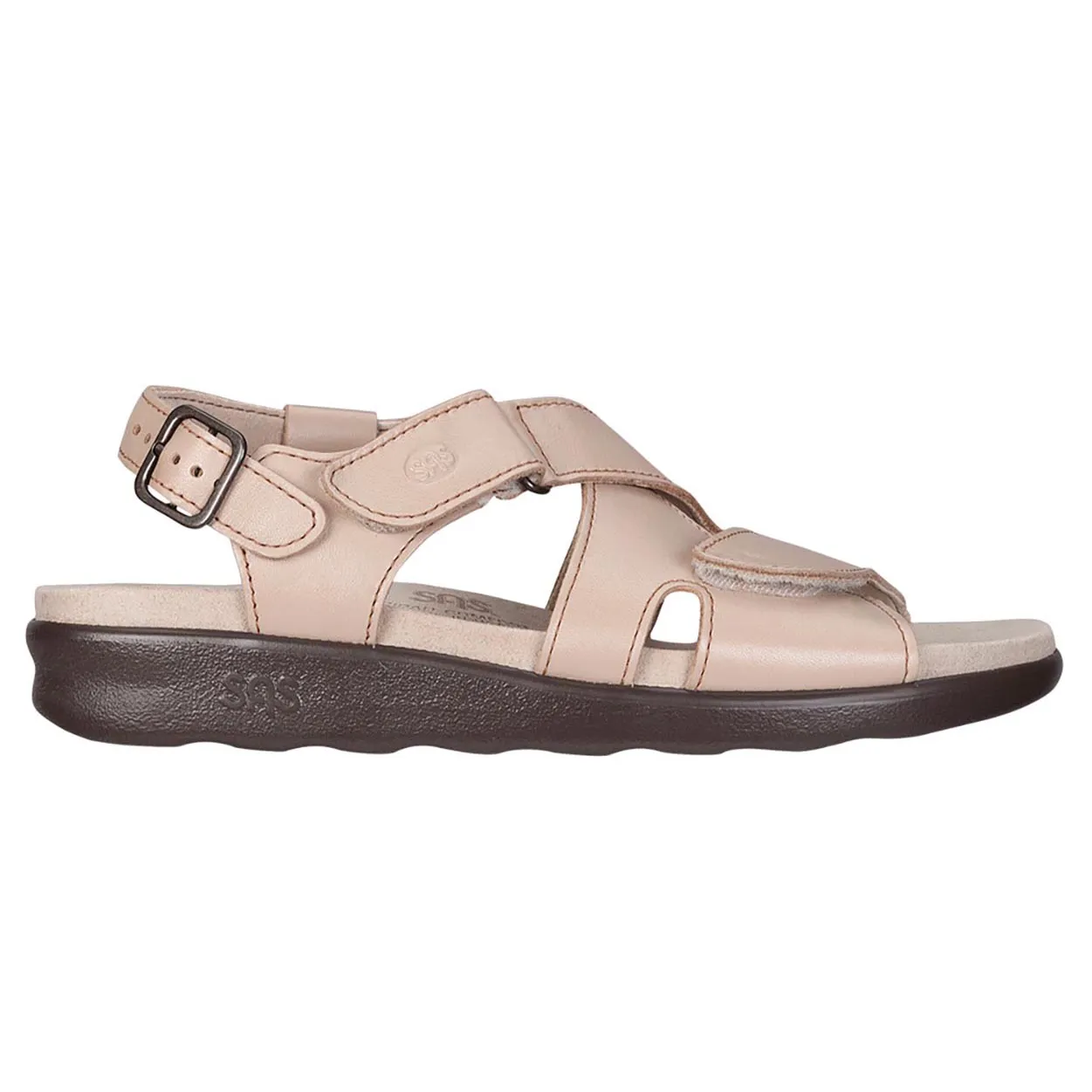 Huggy - Truffle Trendy Vacation Sandals