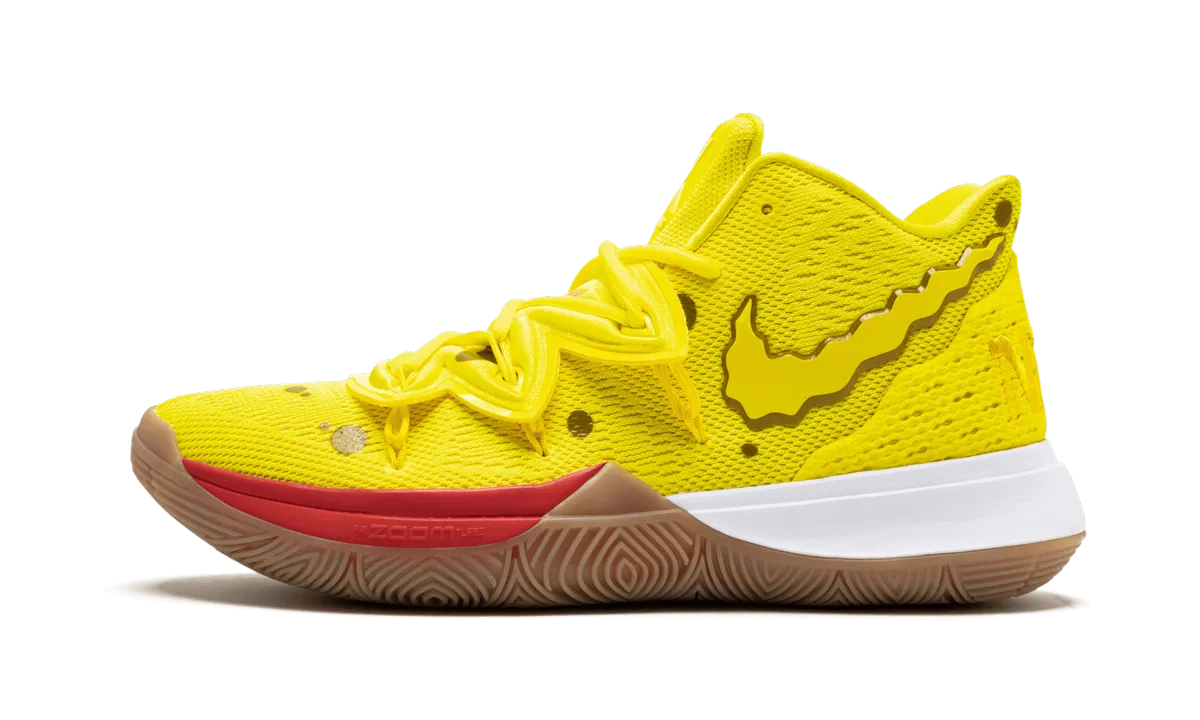 LightReflective Kyrie 5 SBSP "Spongebob Squarepants"