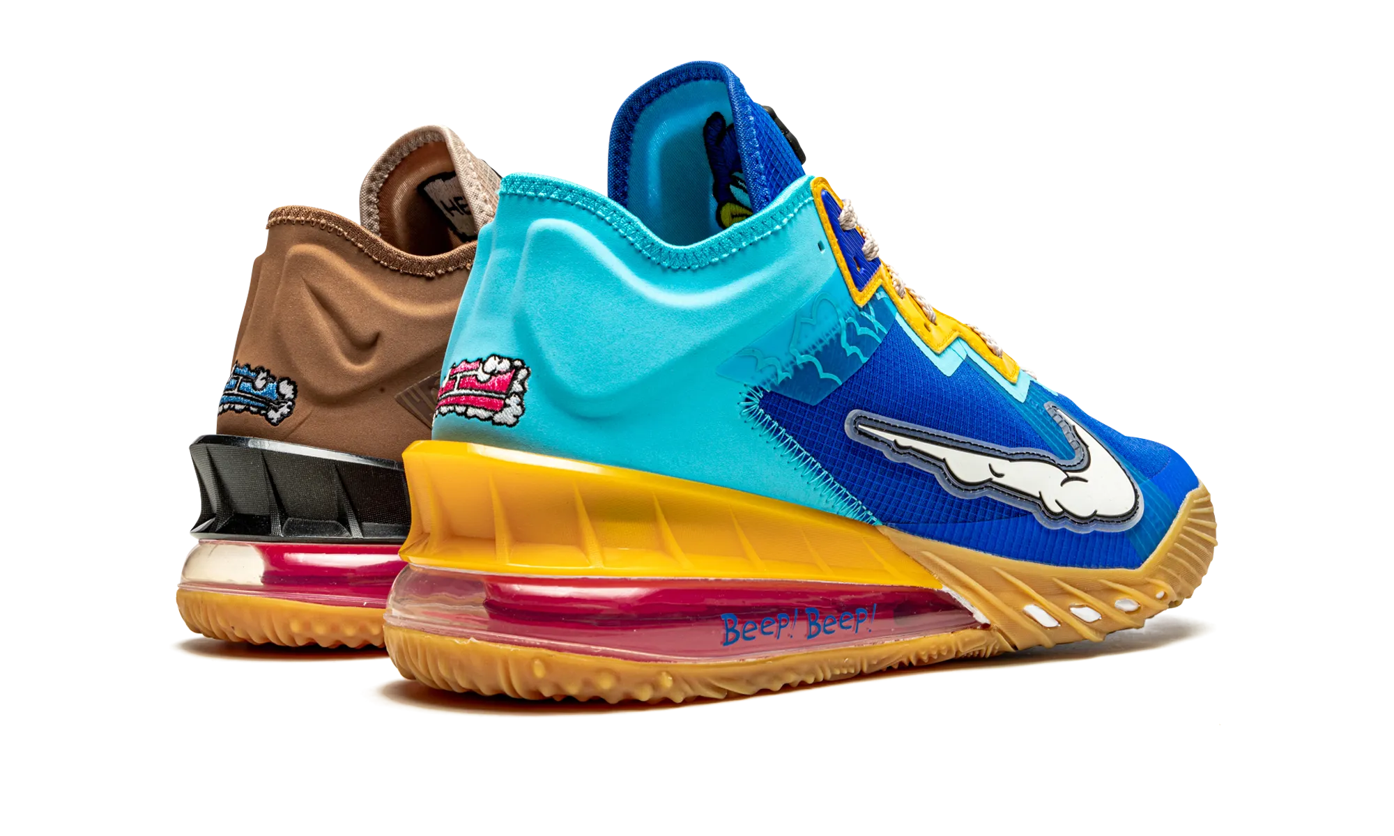 LeBron 18 Low "Space Jam Xbox Controller Set" Microfiber Lining