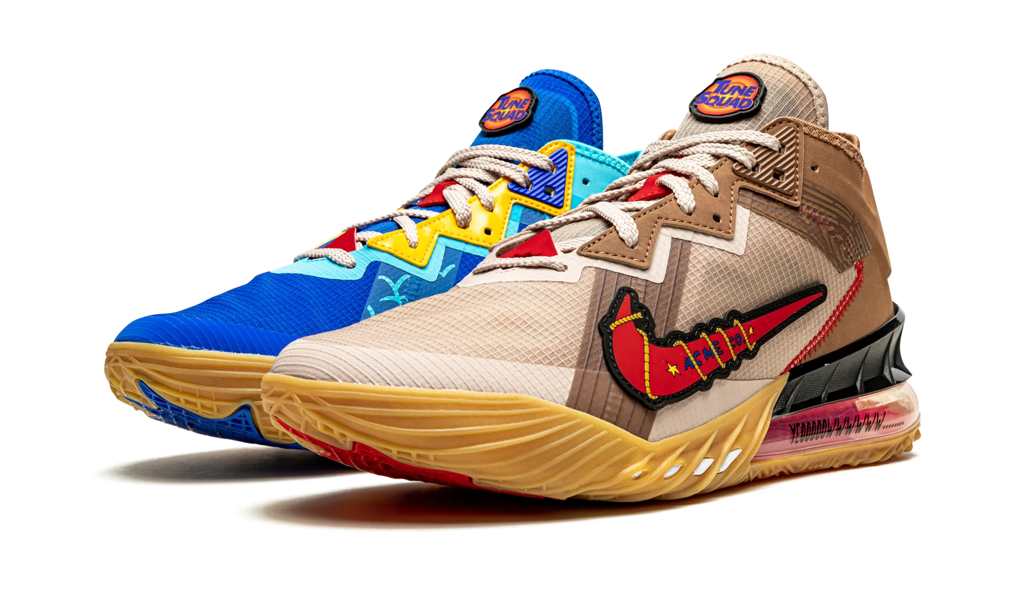 Ventilated Midfoot Match Ready Structure LeBron 18 Low "Space Jam Xbox Controller Set"