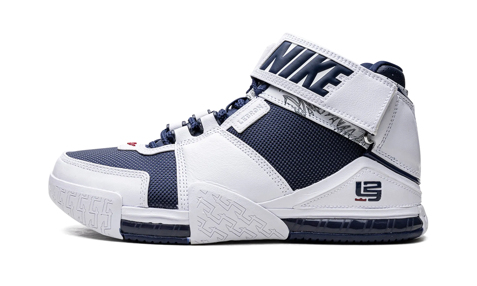 Pressure Dispersing Nodes LeBron Zoom 2 "USA"