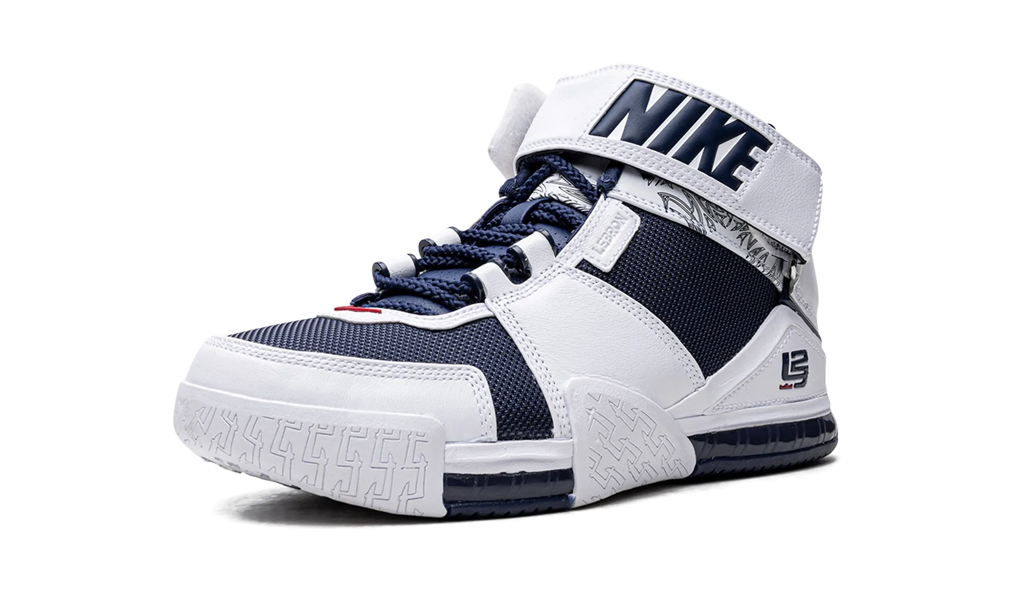 Comfort Inserts LeBron Zoom 2 "USA"