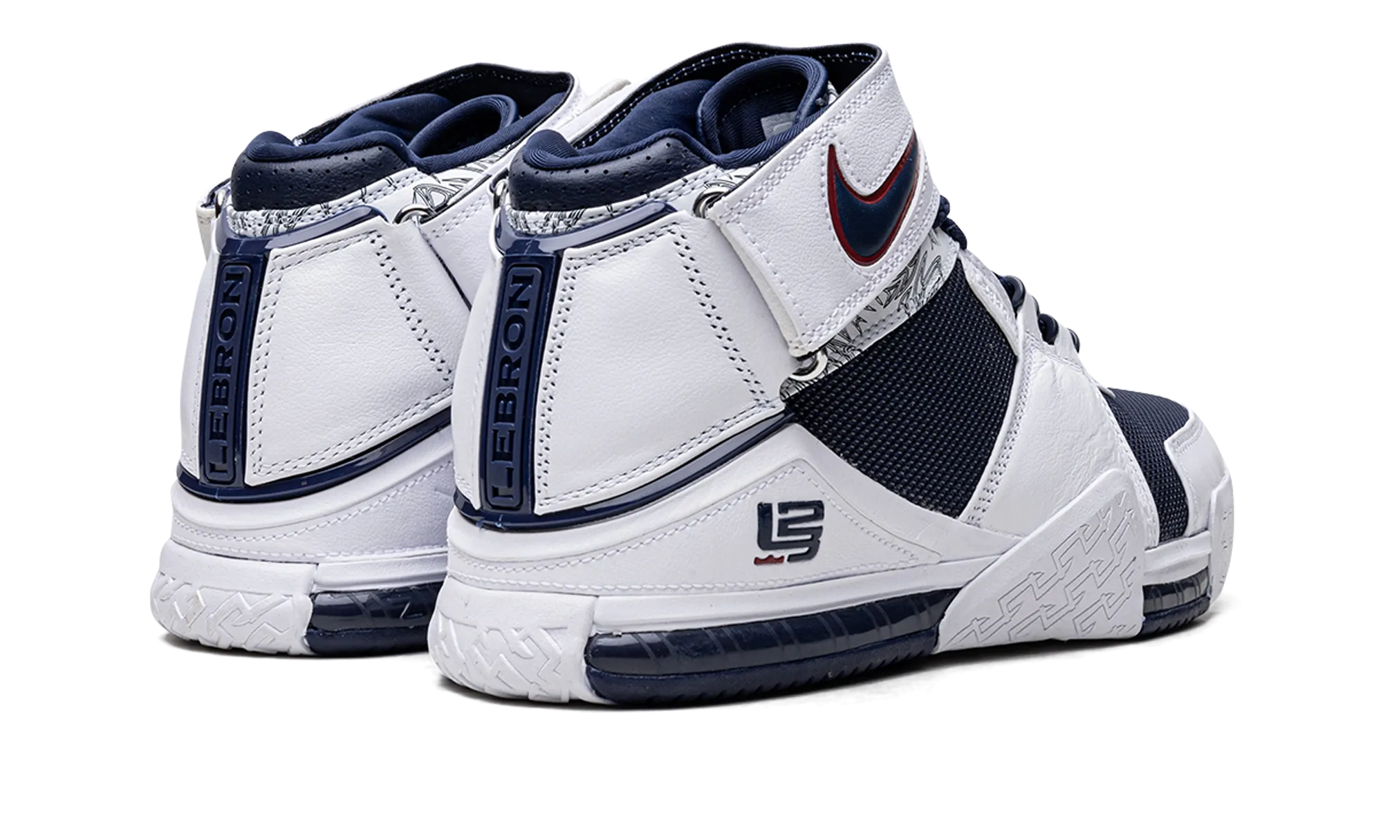 Pressure Distribution Pads LeBron Zoom 2 "USA"