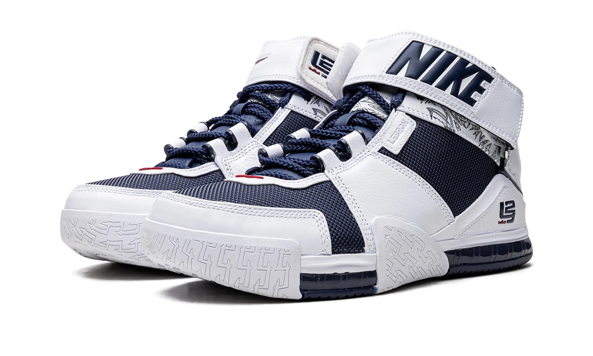 LeBron Zoom 2 "USA" Foot Stability