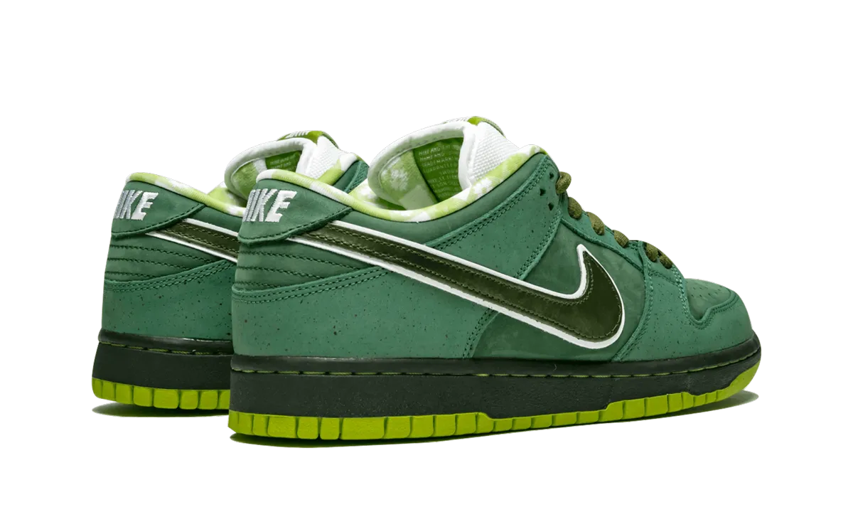 SB Dunk Low Pro OG QS Special Box "Concepts - Green Lobster" Pressure Relief