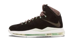 Sneakers Casual Design Lebron 10 EXT QS "Black Suede"