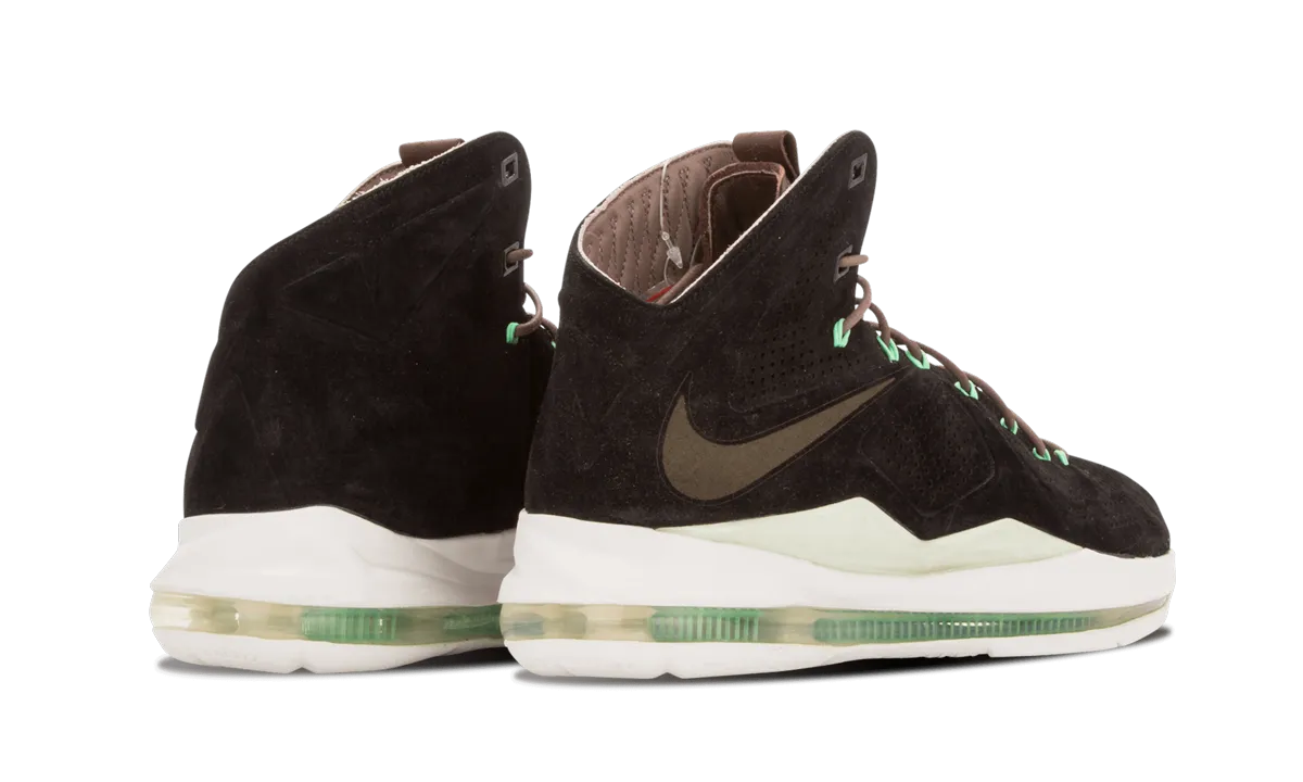 Anti Odor Treatment Lebron 10 EXT QS "Black Suede"