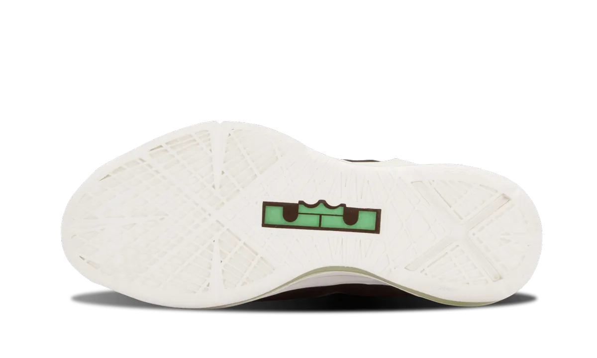 Structured Lacing Web Comfortable Sling Lebron 10 EXT QS "Black Suede"