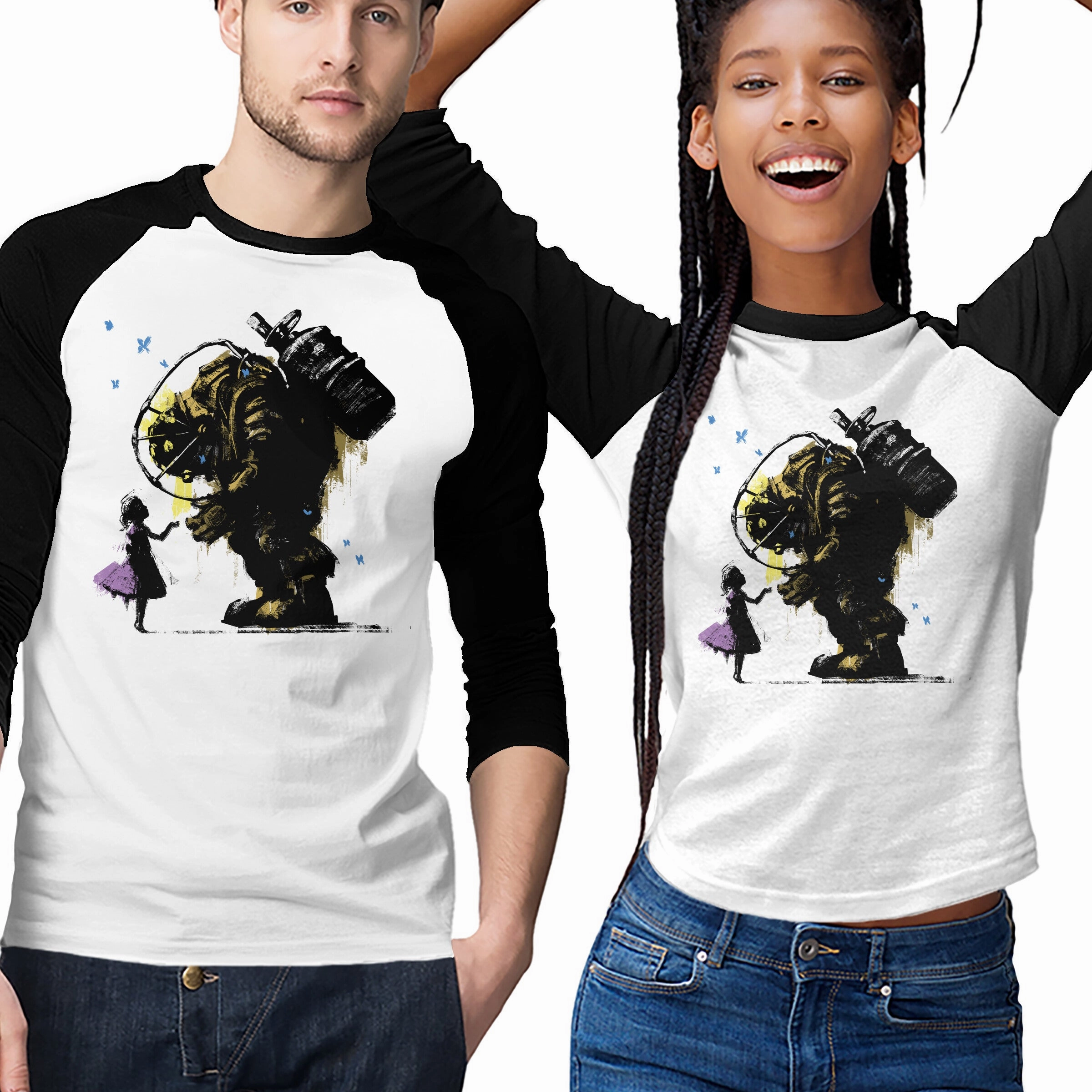 I'll Always Protect You Fashionable Look All-Day Stretch