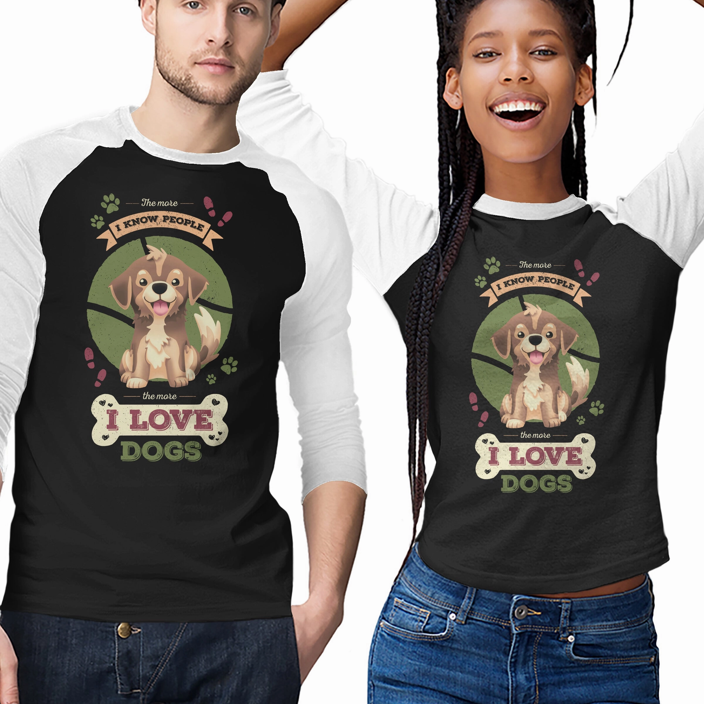 I Love Dogs! Urban Style Trend
