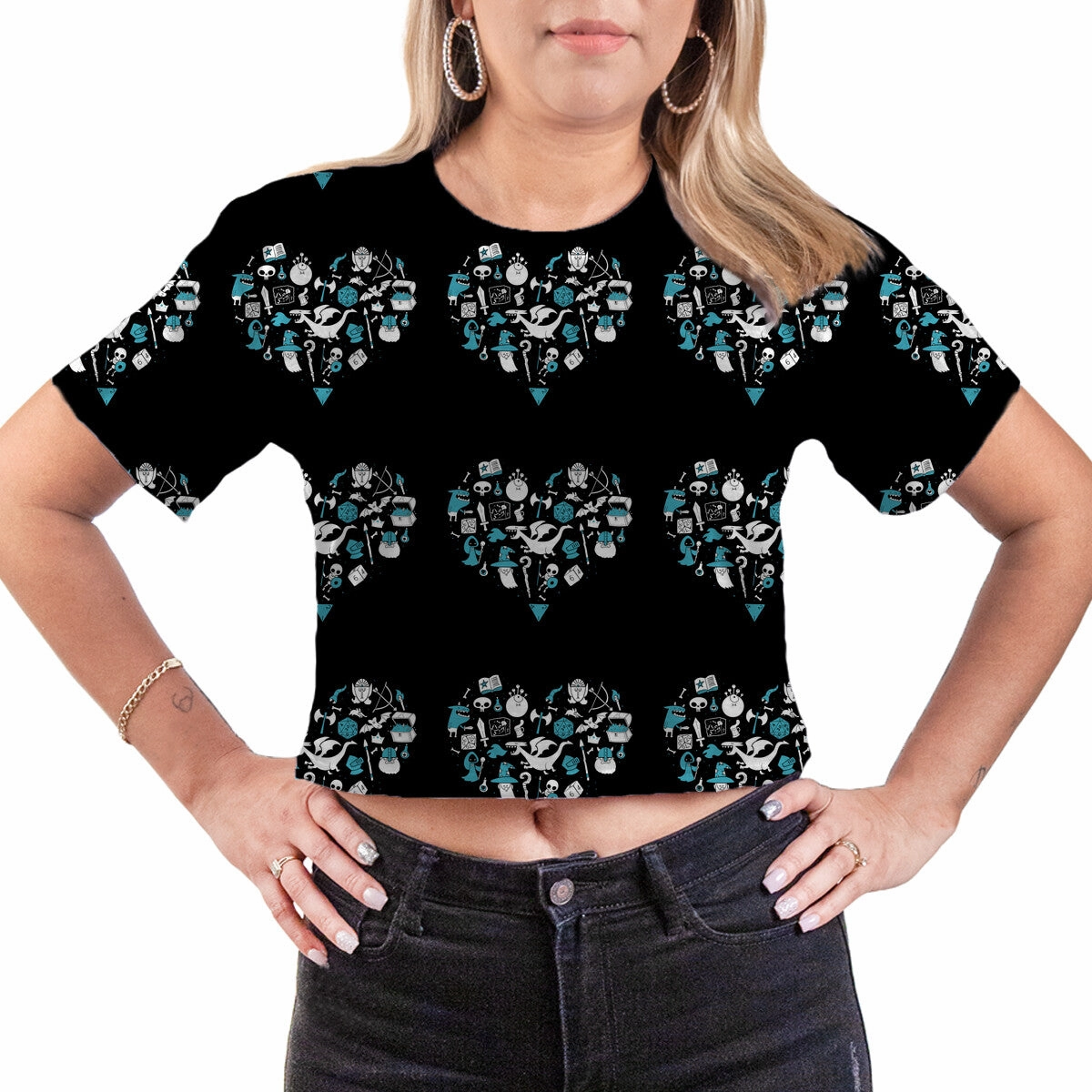 Boat Neck I Love Questing