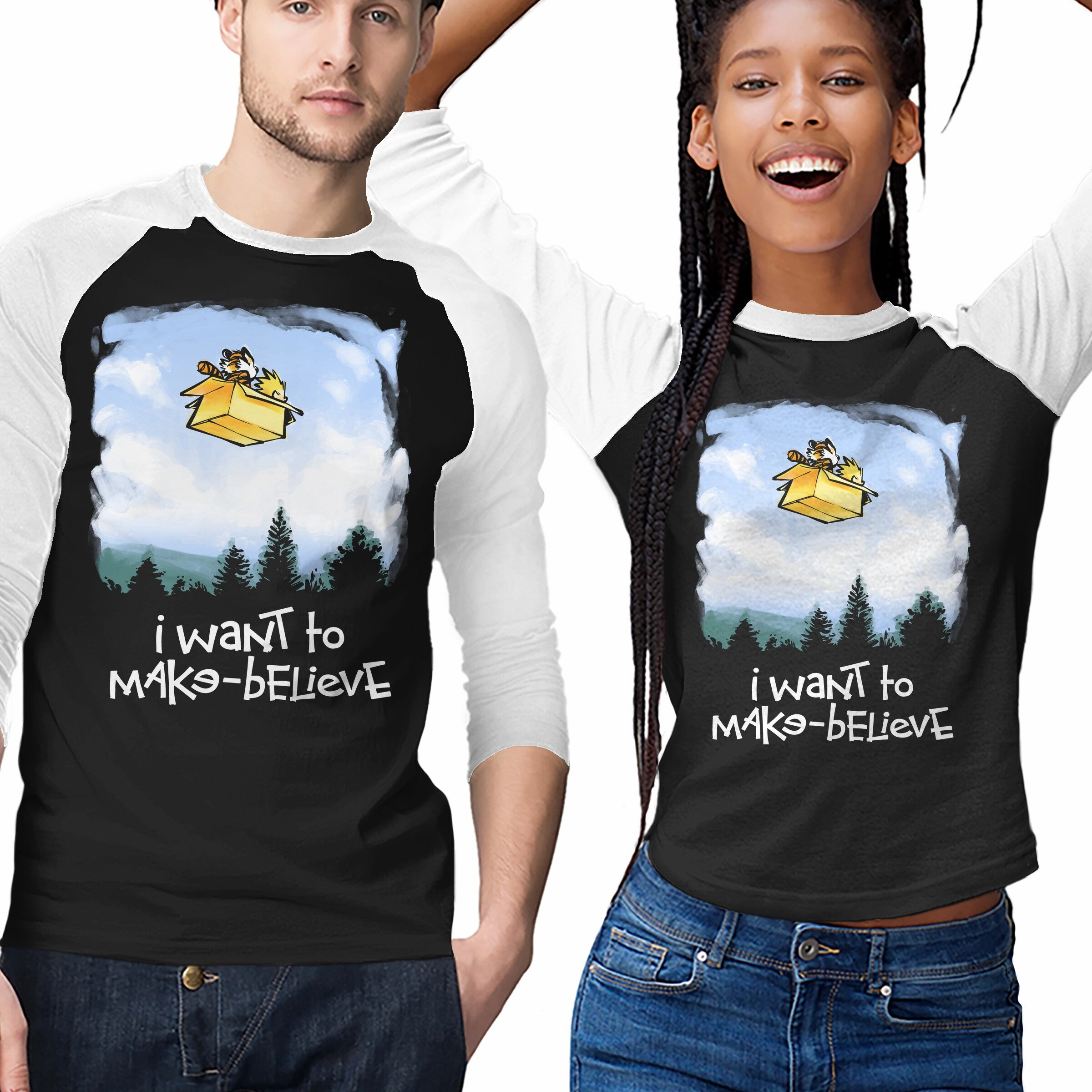 I Want To Make-Believe graduation Trendy Casual Wear