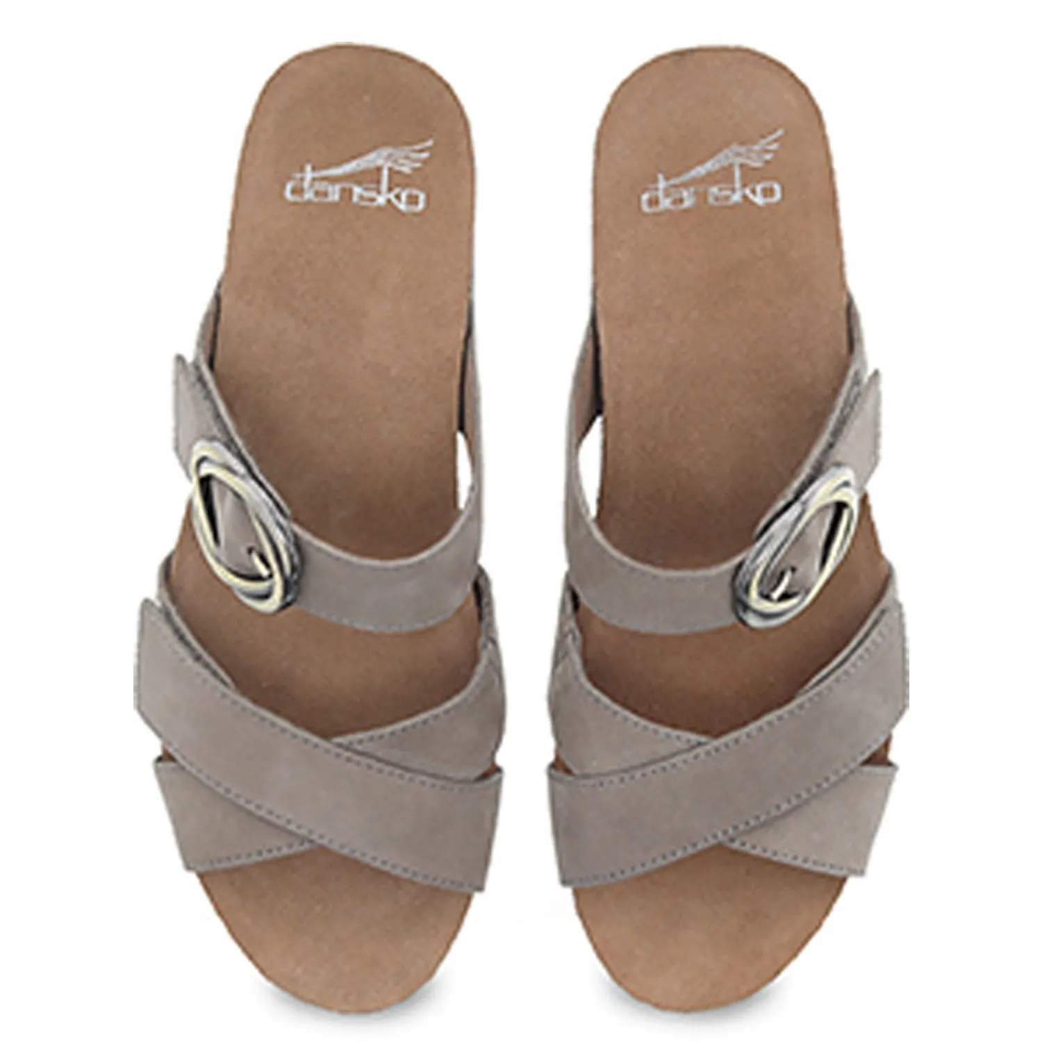 Island Time Susie - Taupe Nubuk