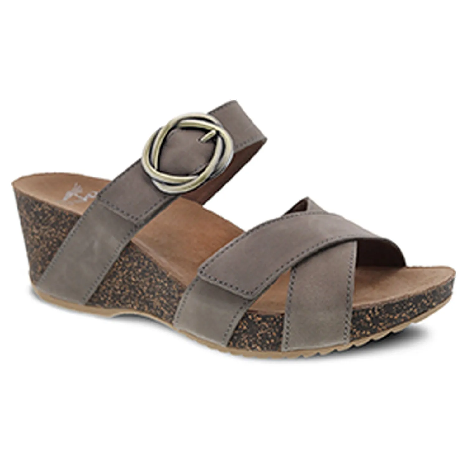 Street Mood Relaxing Shoes Susie - Taupe Nubuk