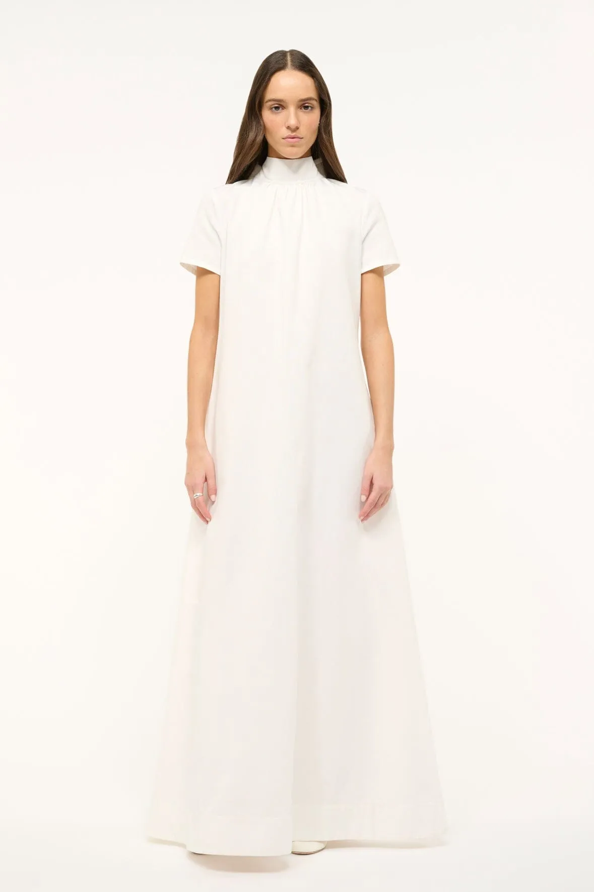 Smart Layer Pure Fit ILANA DRESS | WHITE
