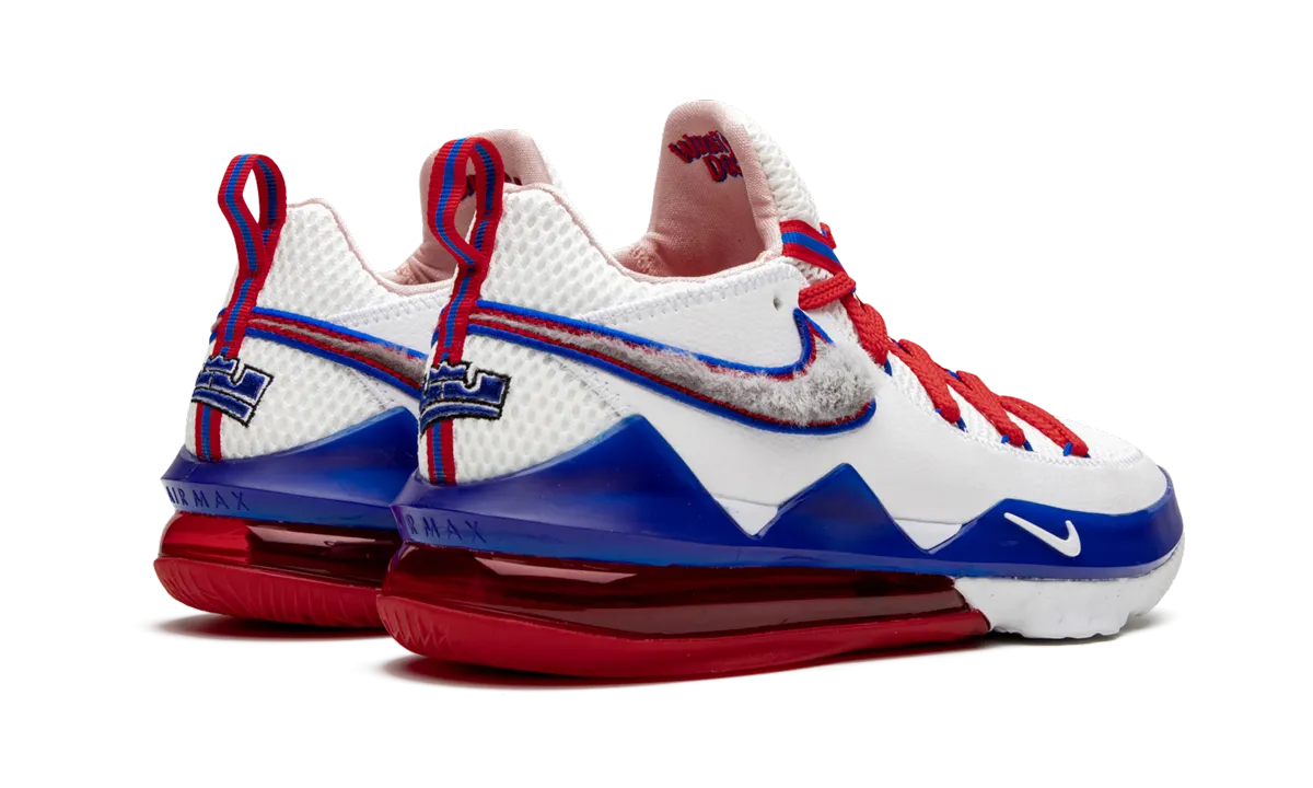 Light Transition Lebron 17 Low "Tune Squad"