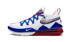 Lebron 17 Low "Tune Squad" Anti   Slip