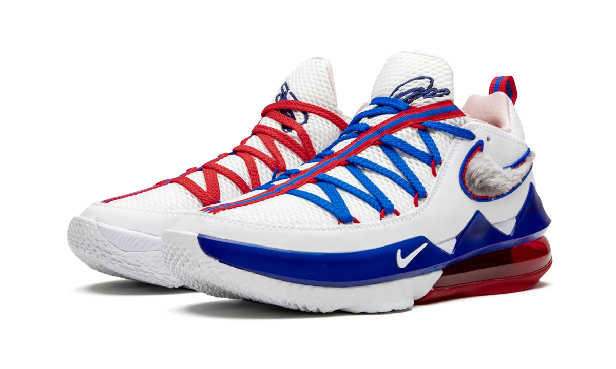 Mid Top Structure Adaptive Fit Technology Lebron 17 Low "Tune Squad"