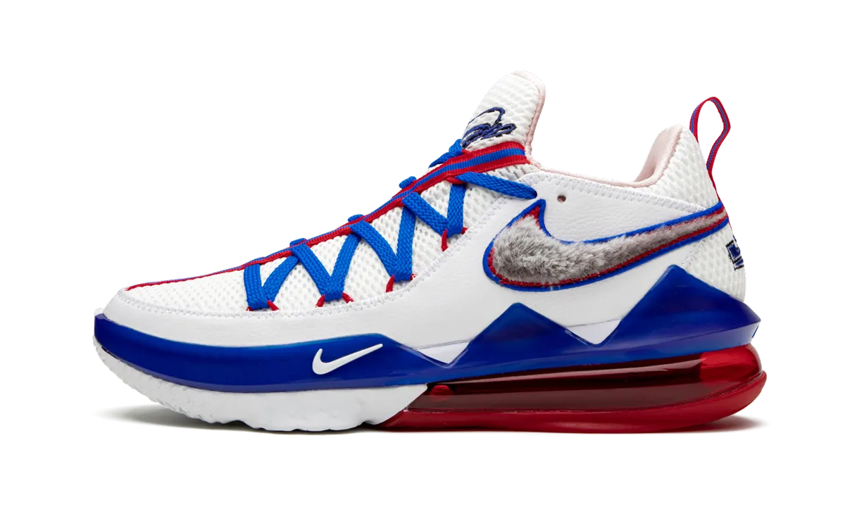 Lebron 17 Low "Tune Squad" Anti   Slip