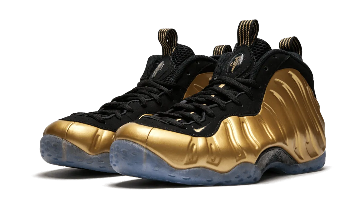 Composite Upper Material Air Foamposite One "Metallic Gold"
