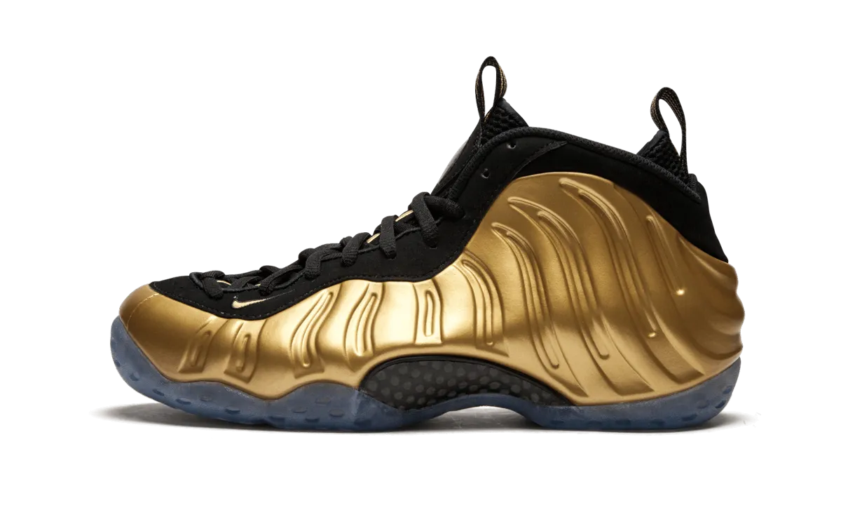 Cushioned Collar Padding Dynamic flex Air Foamposite One "Metallic Gold"