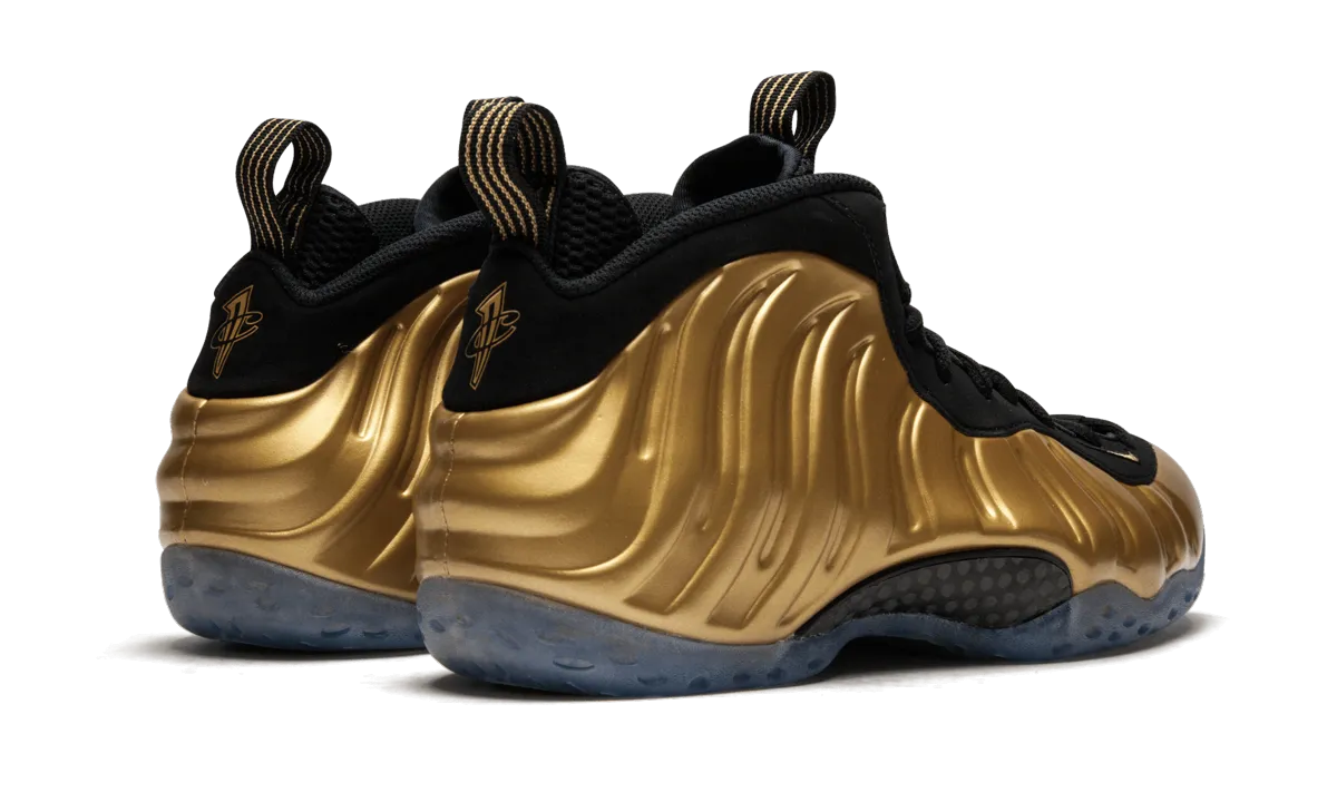 Air Foamposite One "Metallic Gold" Multi Directional Grip Sole