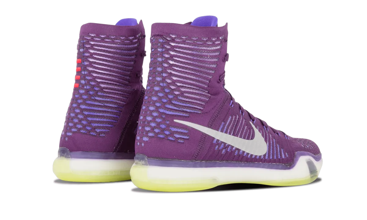 Quick Break In Performance Insole Tech Kobe 10 Elite "Team Pack - Purple"