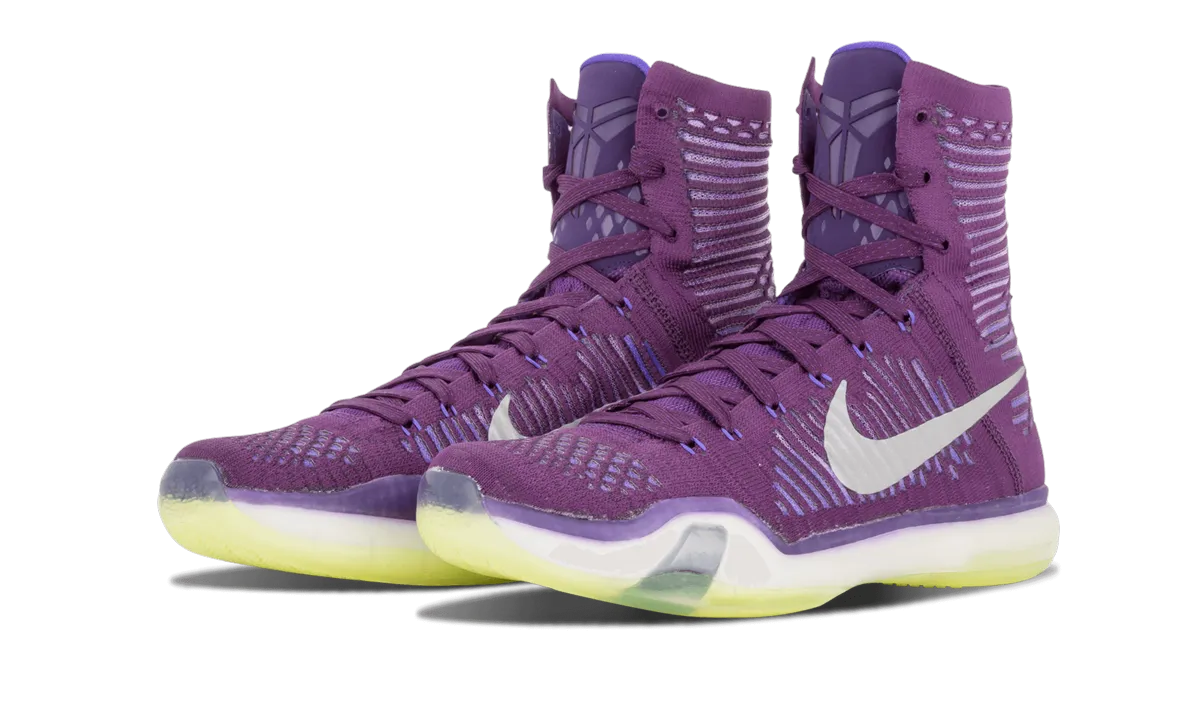 Rough Ground Kobe 10 Elite "Team Pack - Purple"