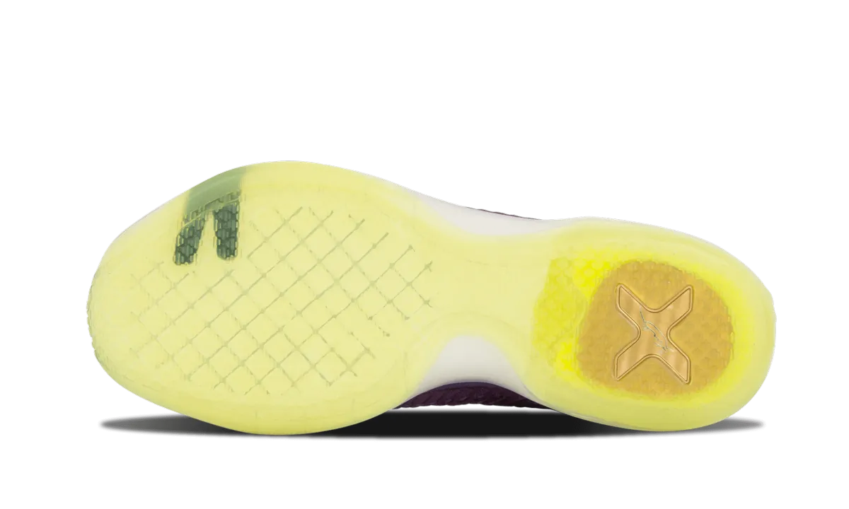 SyntheticFlexibility Kobe 10 Elite "Team Pack - Purple"