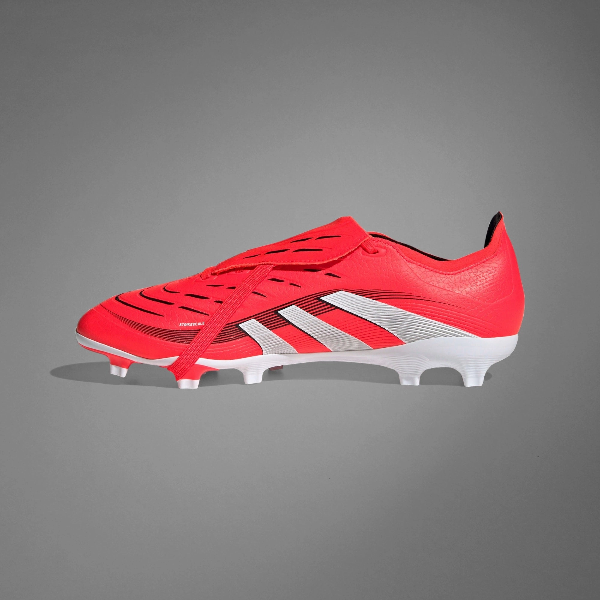 Agile Fit ToeProtection Adidas Men's Predator P3 Fold Red/White Football Boots