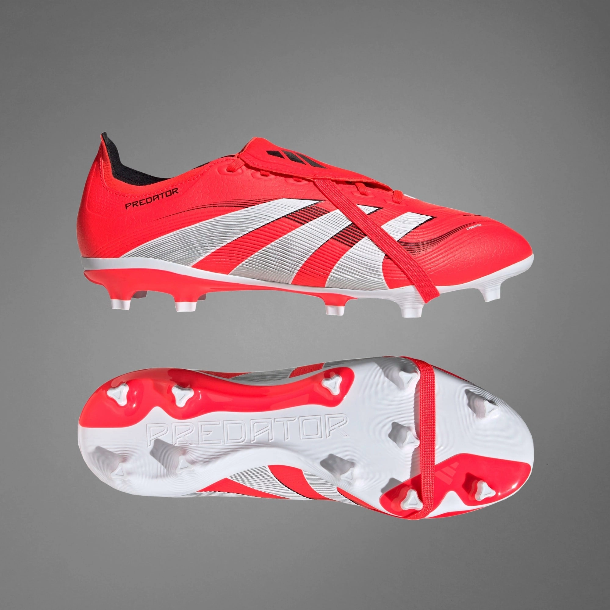 Motion Control Feature Casual grip Adidas Men's Predator P3 Fold Red/White Football Boots