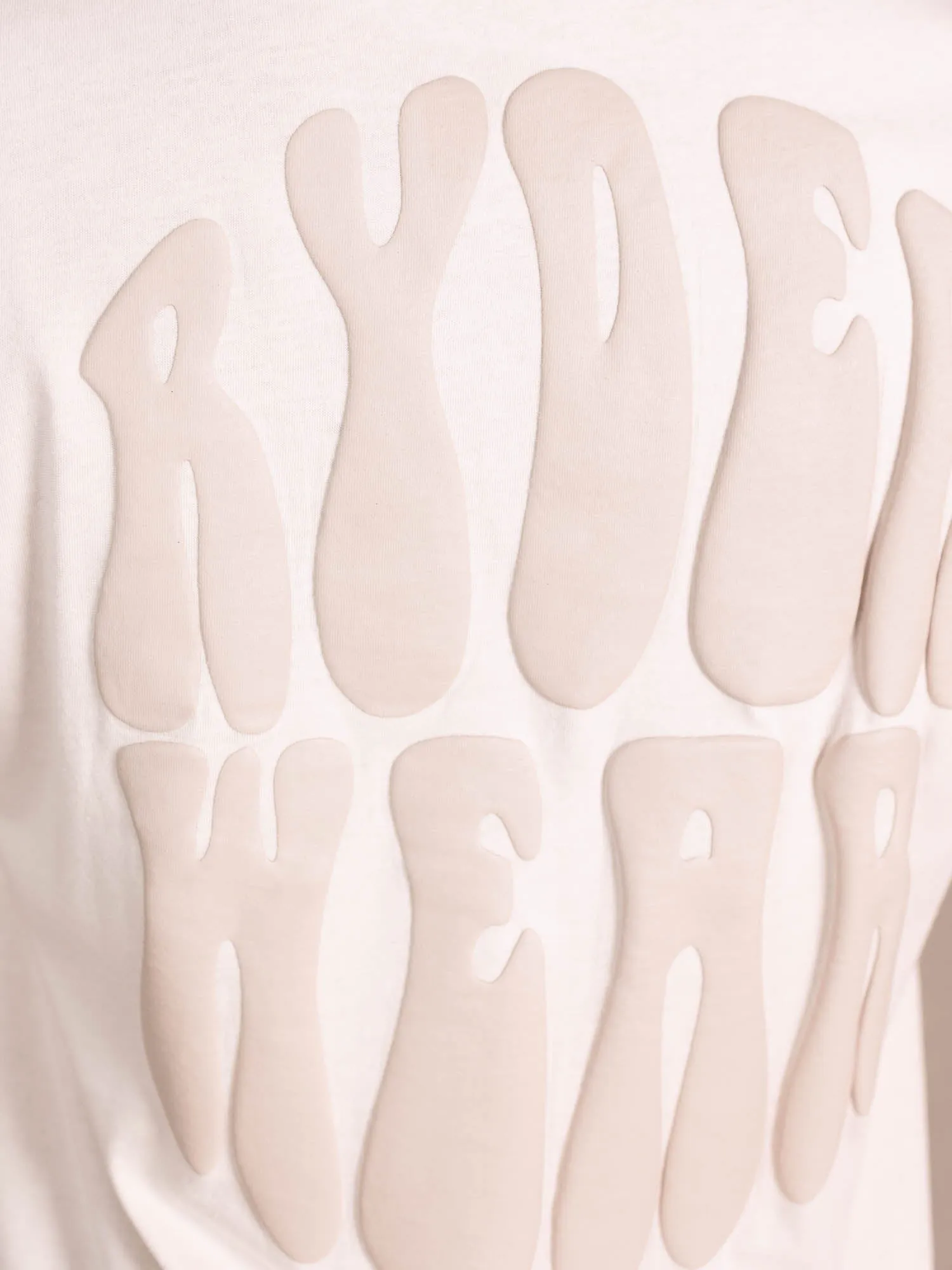 NRG Oversized T-Shirt - Oat spring fashion Temperature Regulating Fabric