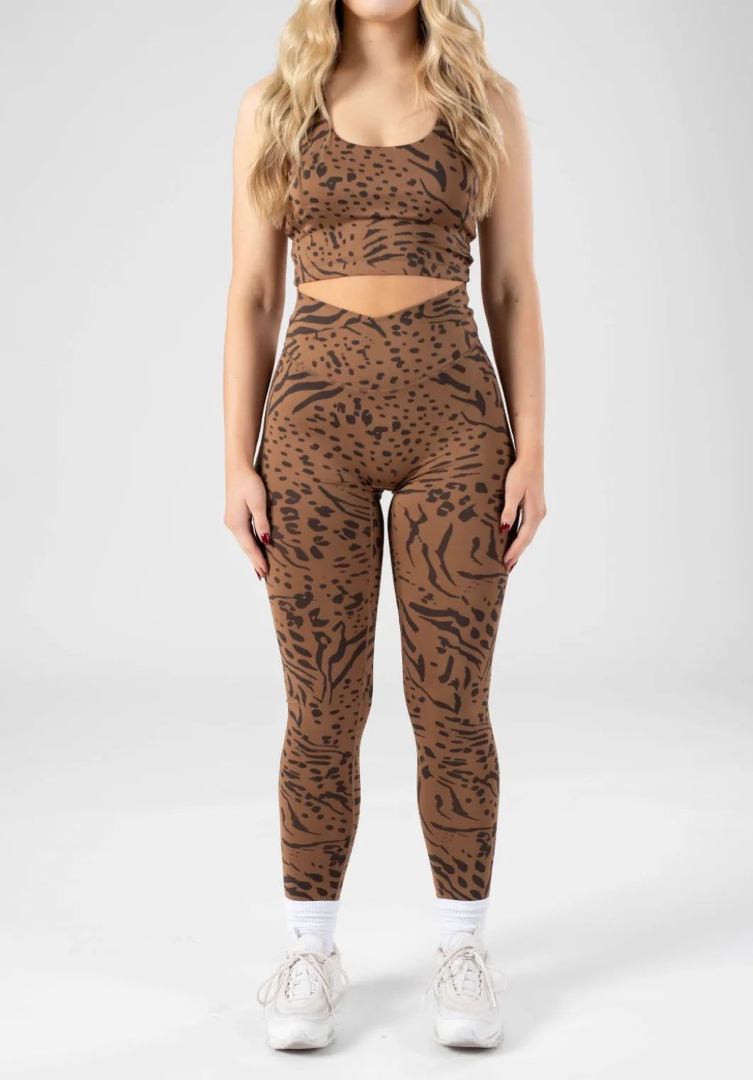 Supportive Design Fit Rib Knit Comfort Seeker Reluna Crossover Sculptseam? Legging Jaguar