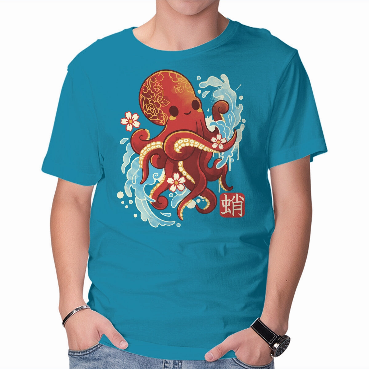 Everyday Top Essential Comfort Japanese Octopus Kawaii