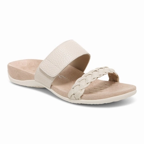 Light Travel Sandals Jeanne - Cream