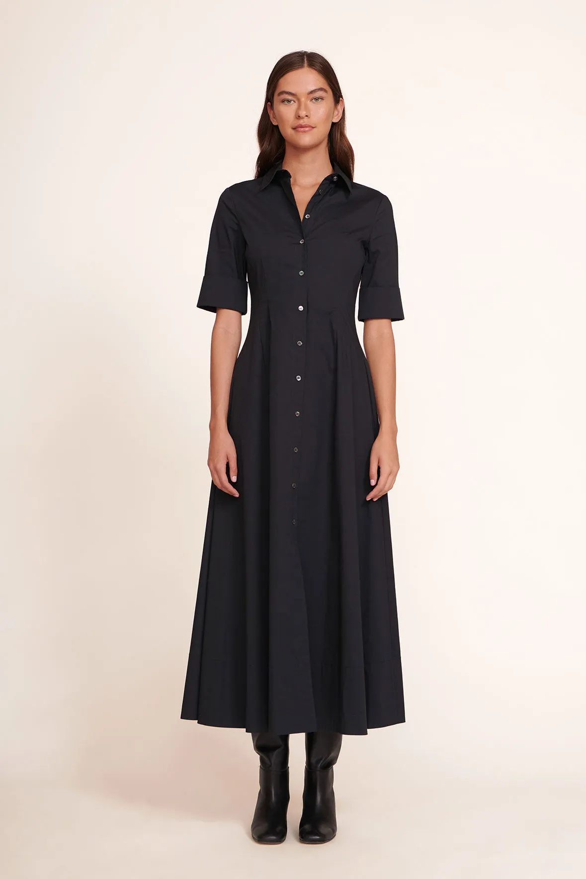 Fresh Appeal JOAN MAXI DRESS | BLACK
