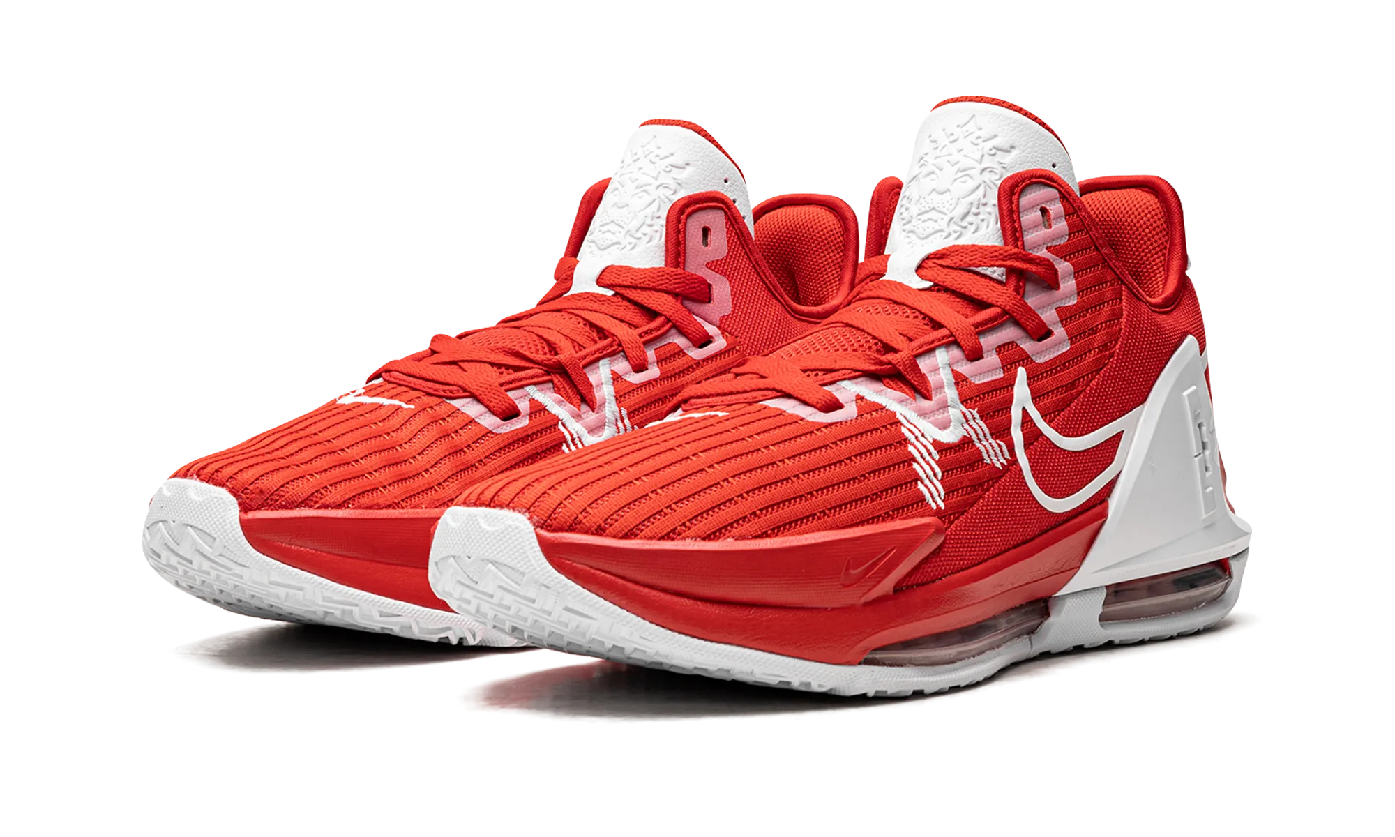 LeBron Witness VI TB "University Red" Sneakers Good Grip
