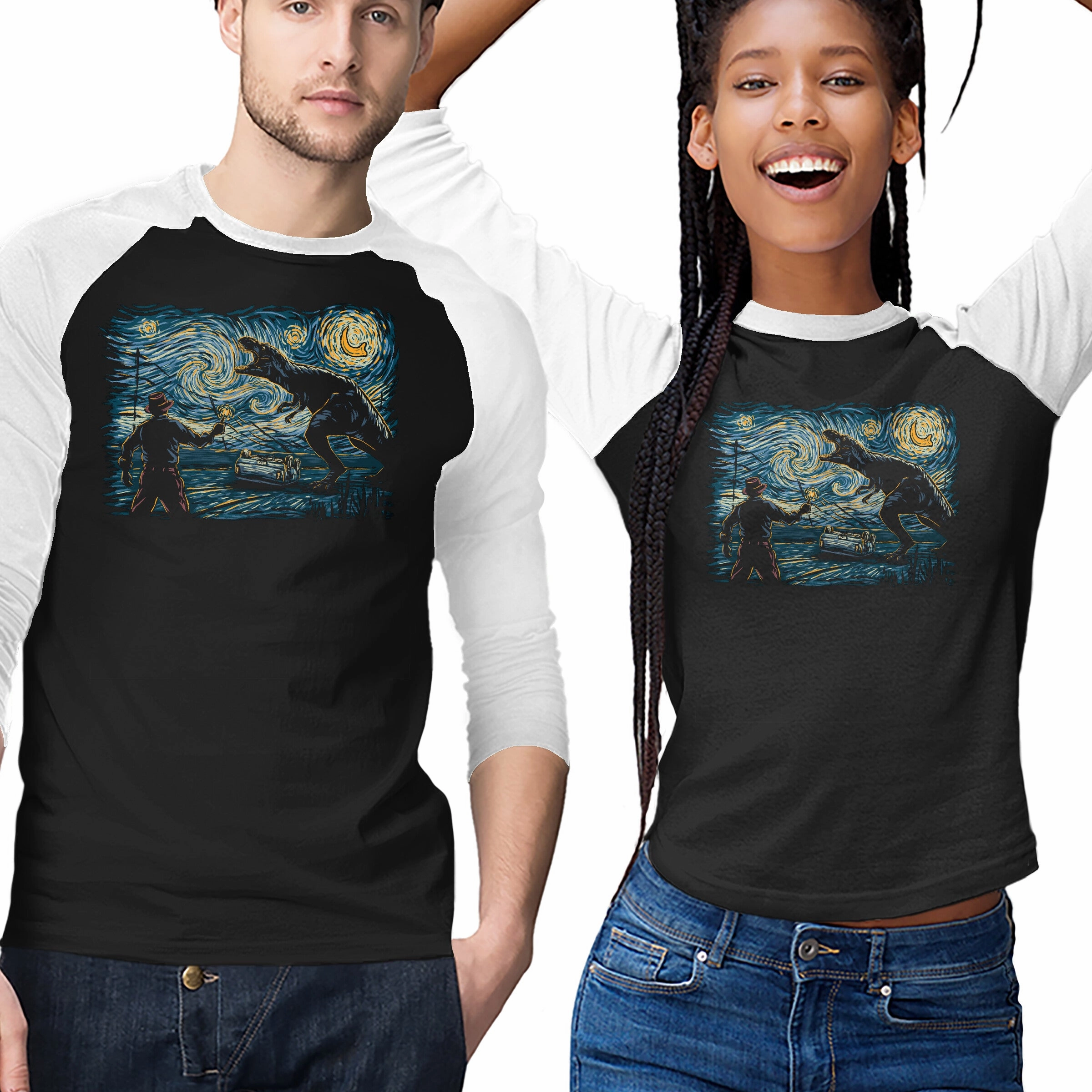 Daily Favorite Chilly Day Wear Jurassic Night